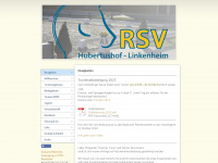 rsv-hubertushof.de Webseite Vorschau