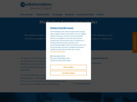 mediationsbuero-deutschland.de Webseite Vorschau