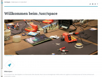 usrspace.at Webseite Vorschau