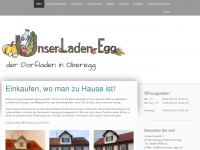 unser-laden-egg.com Webseite Vorschau