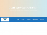 jl-it-service-sicherheit.ch Webseite Vorschau