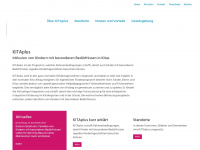 kindertagesstaette-plus.ch Webseite Vorschau