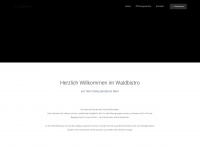 waldbistro.ch Webseite Vorschau