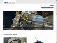 robots.ch Webseite Vorschau