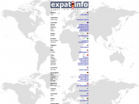 expat.info Webseite Vorschau