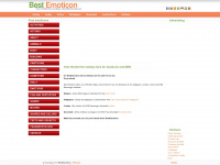 bestemoticon.co.uk Webseite Vorschau