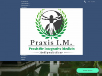 praxisim.de Webseite Vorschau