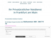Privataerztlicher-notdienst-frankfurt.de