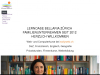 lernoase-bellaria.ch Webseite Vorschau