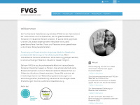 fvgs.ch Webseite Vorschau
