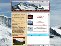 hinterbichl.com Webseite Vorschau
