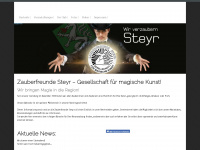 zauberfreunde-steyr.at Webseite Vorschau
