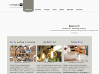 conceptus-pr.de Webseite Vorschau