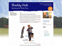 shaddy-hufe.com Webseite Vorschau
