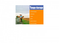tangogarage.de Webseite Vorschau