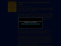 macular.es Webseite Vorschau