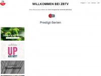 zbtv.ch Webseite Vorschau