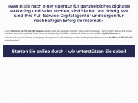 website-gestalten.ch Webseite Vorschau