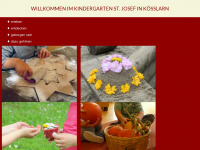 kindergarten-koesslarn.de Webseite Vorschau