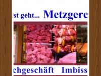 metzgerei-schneider-buechel.de Webseite Vorschau