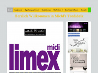 michaels-tonfabrik.at Webseite Vorschau
