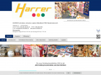 harrer-mistelbach.at Webseite Vorschau