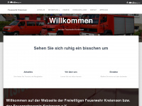 ff-kreiensen.de Webseite Vorschau