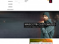 mascot.es Webseite Vorschau