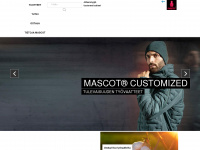 mascot.fi Webseite Vorschau
