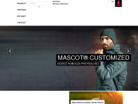 mascot.pl Webseite Vorschau
