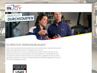 injoy-jobportal.de Webseite Vorschau