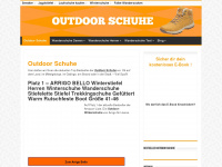 outdoor-schuhe.bernaunet.com Webseite Vorschau