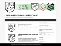 jsg-lennetal.de Webseite Vorschau