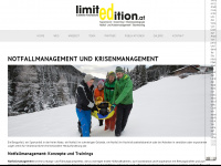 notfallmanagement.at Webseite Vorschau