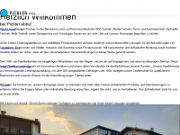 pichler-ebbs.at Webseite Vorschau