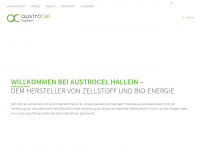 austrocel.com Webseite Vorschau