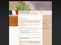 pizzeria-miabella.at Webseite Vorschau