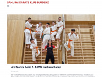 karate-bludenz.at Webseite Vorschau