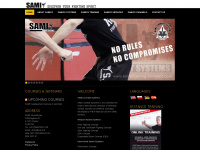 samicombatsystems.com Webseite Vorschau