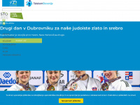 judoslo.si Webseite Vorschau