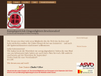 dragonfighters-bruckneudorf.at Webseite Vorschau