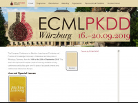 ecmlpkdd2019.org Thumbnail