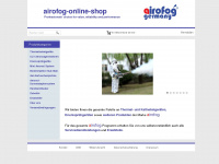airofog-online.de Webseite Vorschau