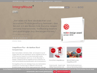 integramouse.com Webseite Vorschau