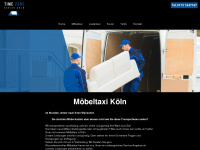 tz-moebeltaxi-koeln.eu Webseite Vorschau