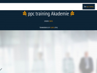 ppctraining-akademie.at Webseite Vorschau