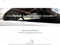 hastrehabskonaback.se Webseite Vorschau