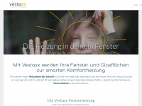 vestaxx.de Webseite Vorschau