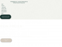 franzis-footprints.com Webseite Vorschau