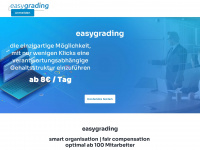 easygrading.de Webseite Vorschau
